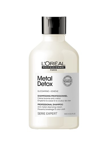 Anti-Breakage Metal Detox Anti-metal Cleansing Cream Shampoo